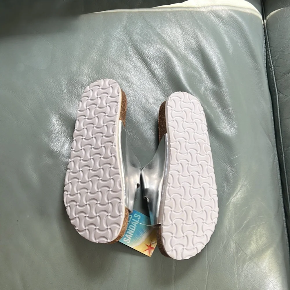 Ladies sandals/slides - Picture 2 of 2